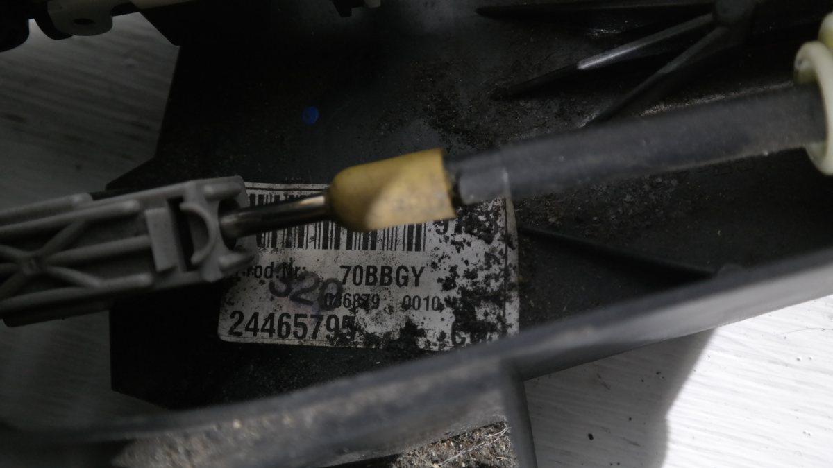 Opel vectra dal 2000 al 2005 24465795 leva cambio con fili