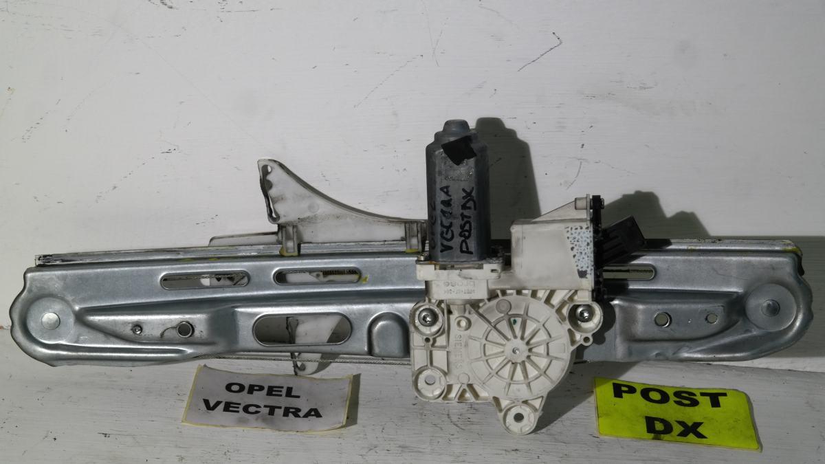 Opel vectra 106155102 alzavetro elettrico posteriore dx
