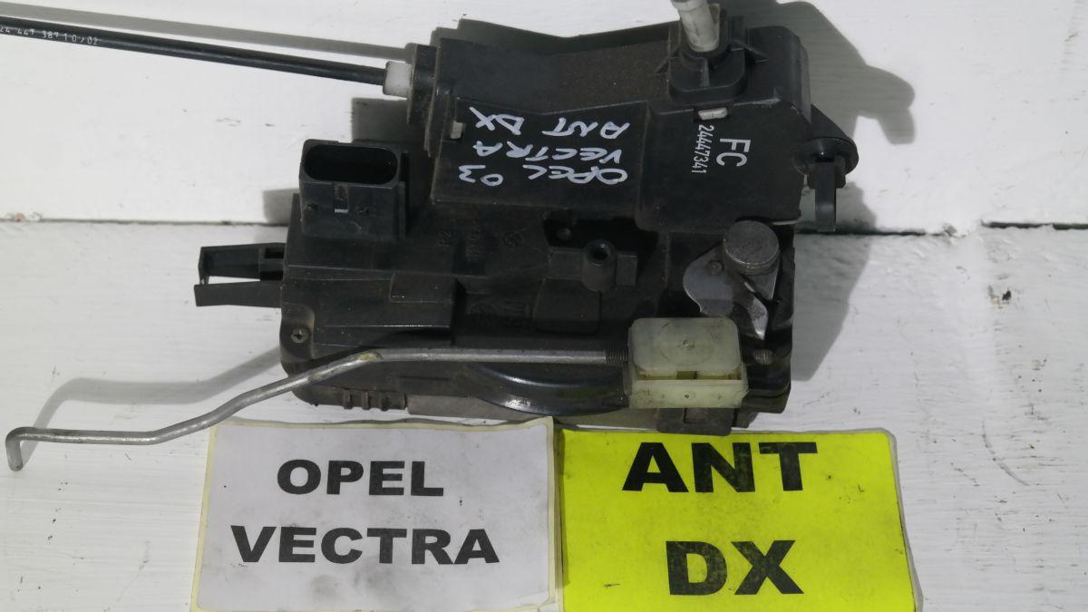 Opel vectra 24447341 chiusura porta anteriore dx