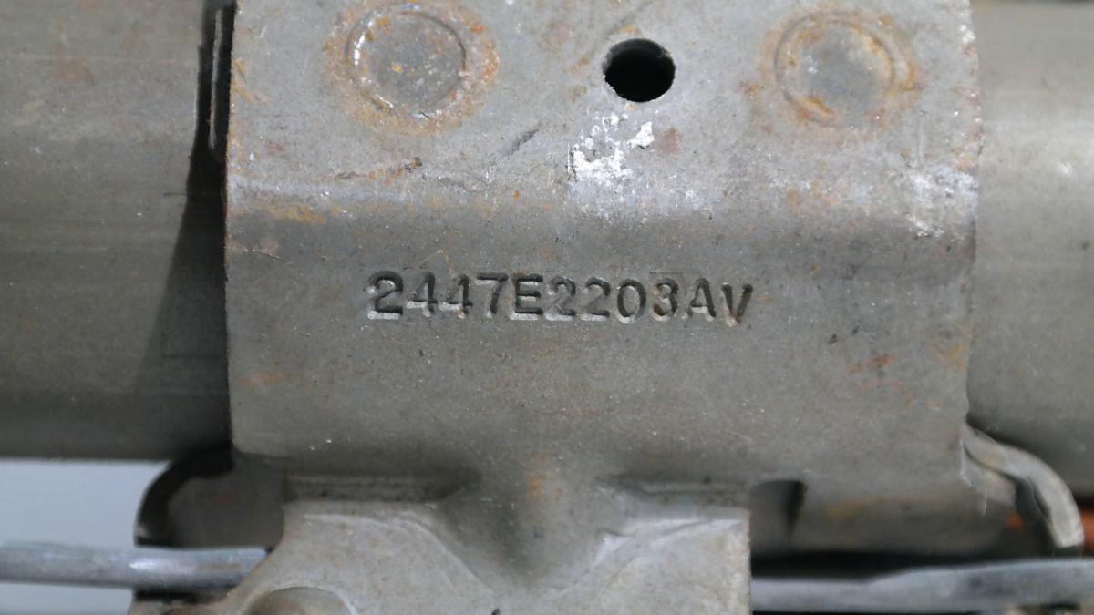 Opel vectra 2447e2203av piantone e canna sterzo