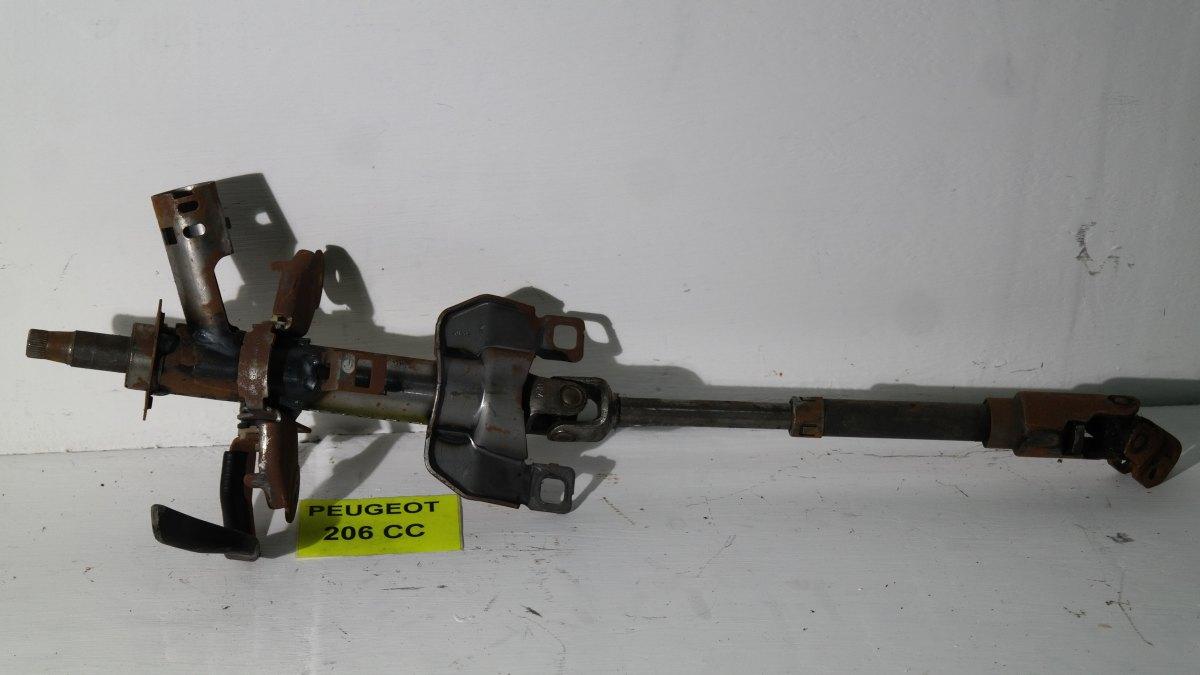 Peugeot 206 cc 1600 bz piantone e canna sterzo