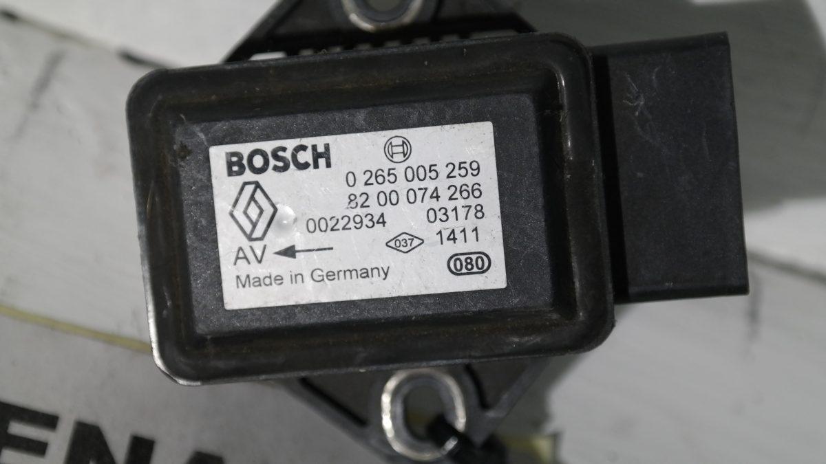 Renault megane 0265005259 centralina esp / antibardata