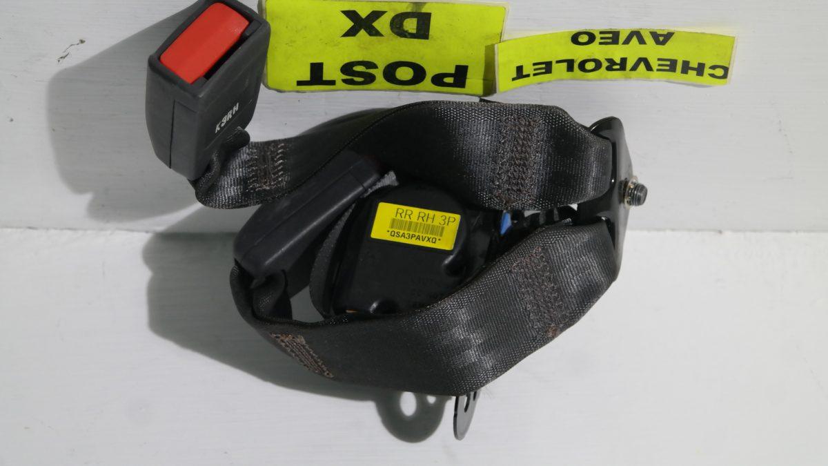 Chevrolet aveo rr rh 3p cintura di sicurezza post dx