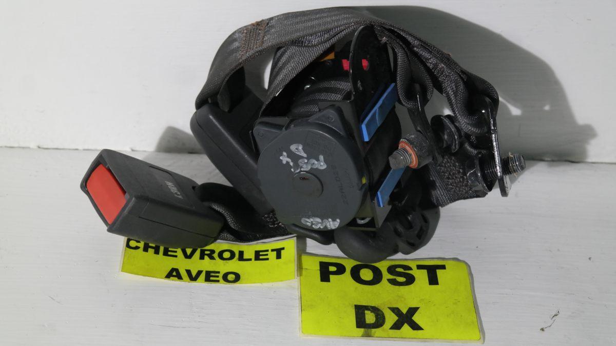 Chevrolet aveo rr rh 3p cintura di sicurezza post dx