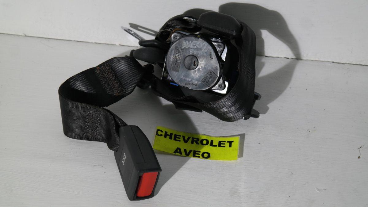 Chevrolet aveo rrctr4f cintura di sicurezza post centr