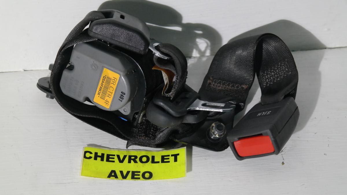 Chevrolet aveo rrctr4f cintura di sicurezza post centr