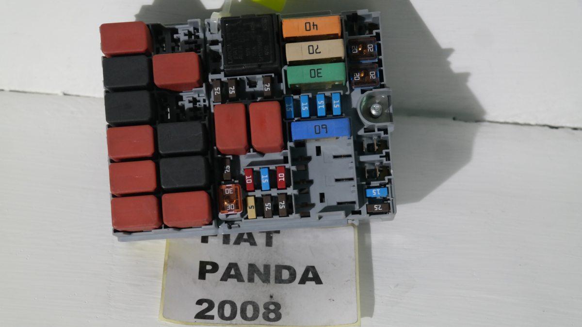Fiat panda dal 2003 al 2011 51882144 portafusibili