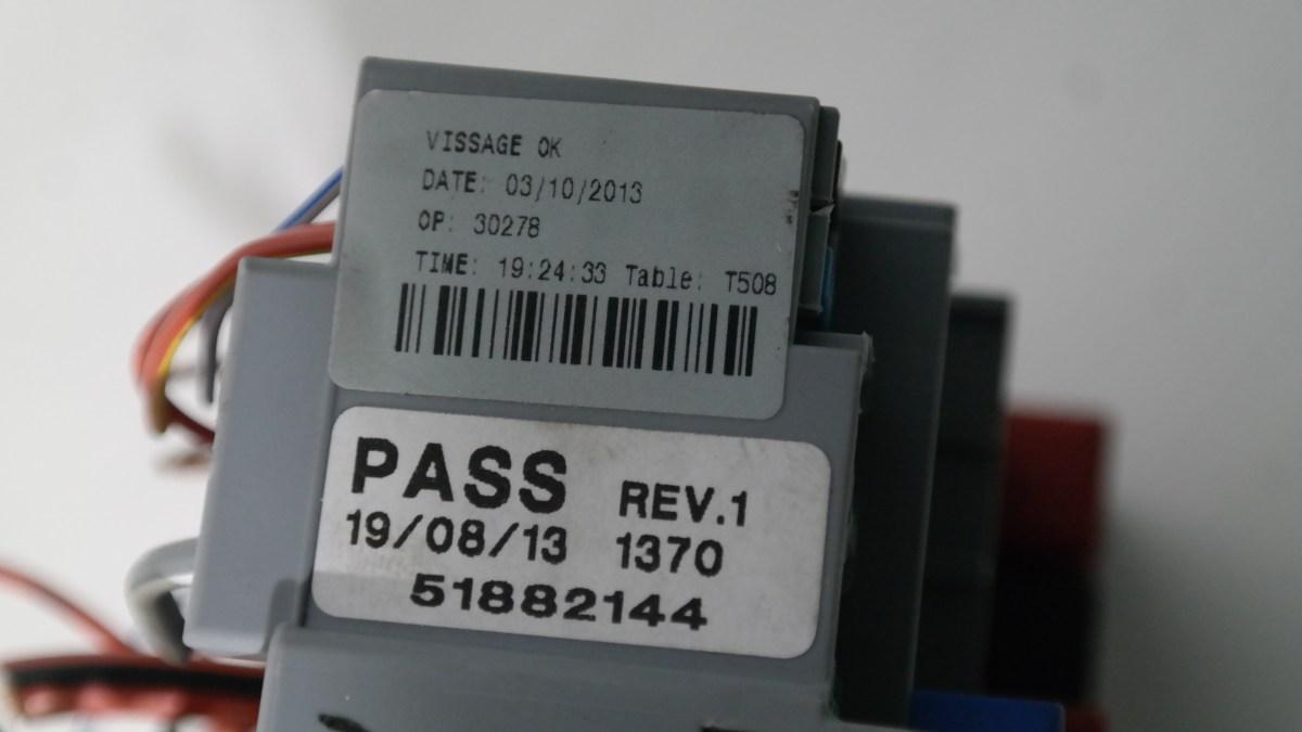 Fiat panda dal 2003 al 2011 51882144 portafusibili