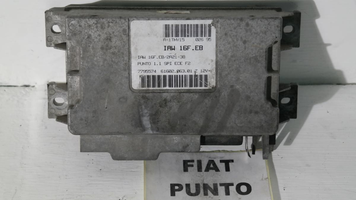Fiat punto iaw16feb centralina motore