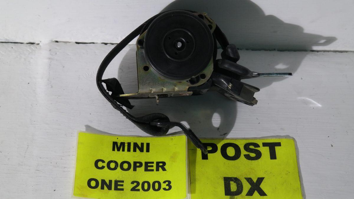 Mini cooper one dal 2000 al 2007 cintura di sicurezza post dx