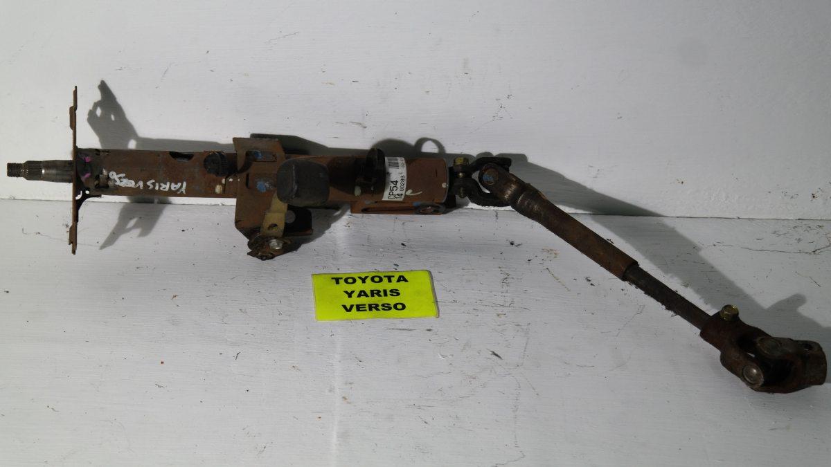 Toyota yaris verso dal 2000 al 2004 piantone e canna sterzo