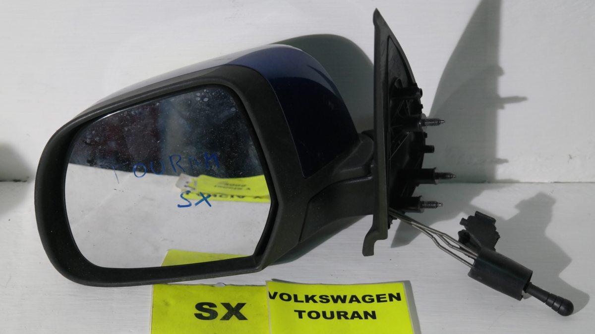 Vw touran specchietto esterno sx manuale originale