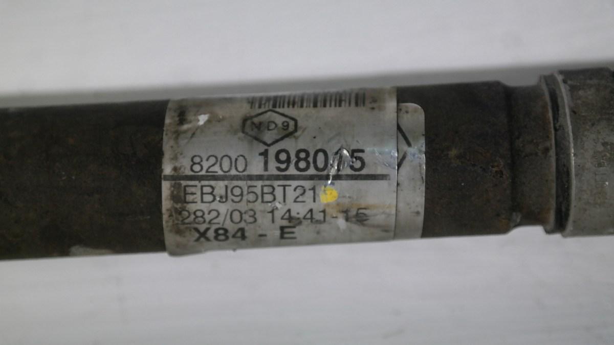 RENAULT SCENIC 2a SERIE 8200198015 EBJ95BT21 SEMIASSE LUNGO