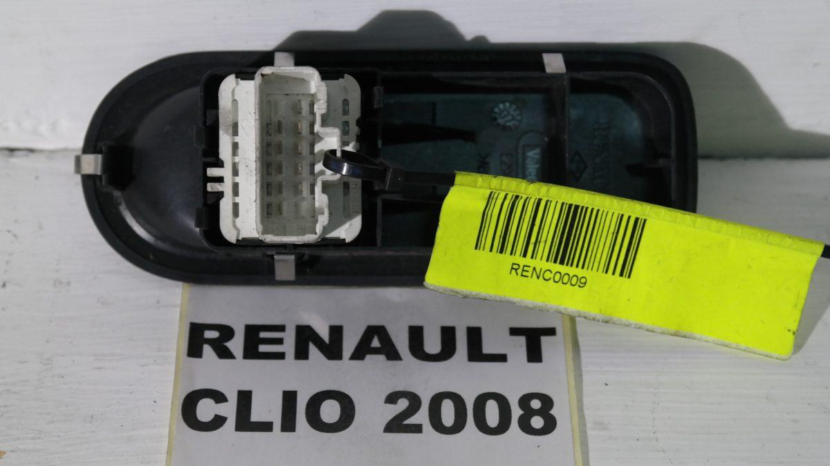Renault clio dal 2005 al 2010 pulsante alzavetri ant sx
