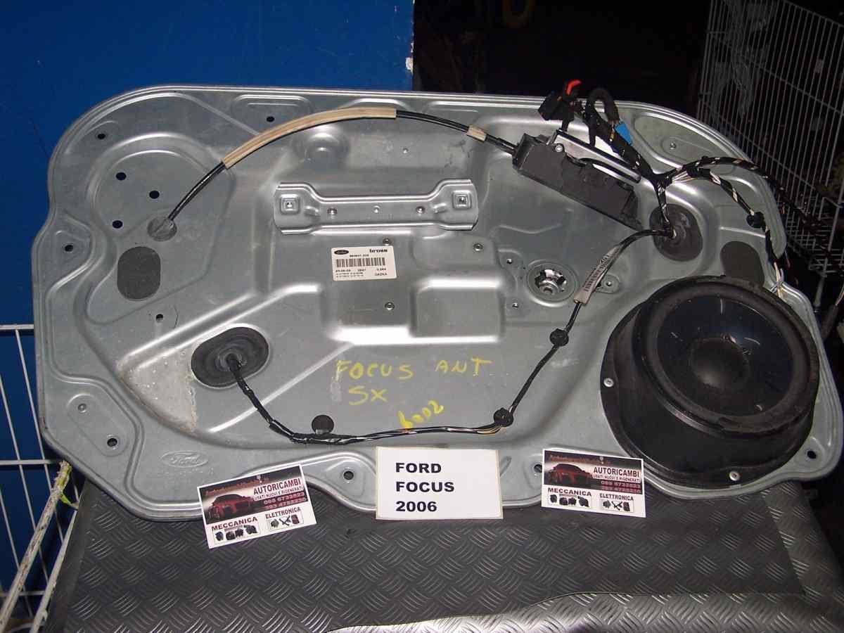 Ford focus dal 2008 al 2010 pannello alzavetro anteriore sx