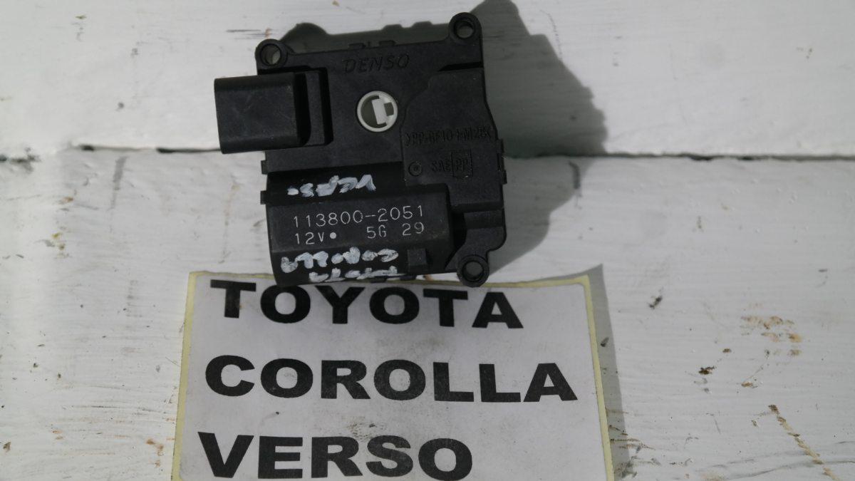 Toyota corolla verso 113800-2051 motorino stufa
