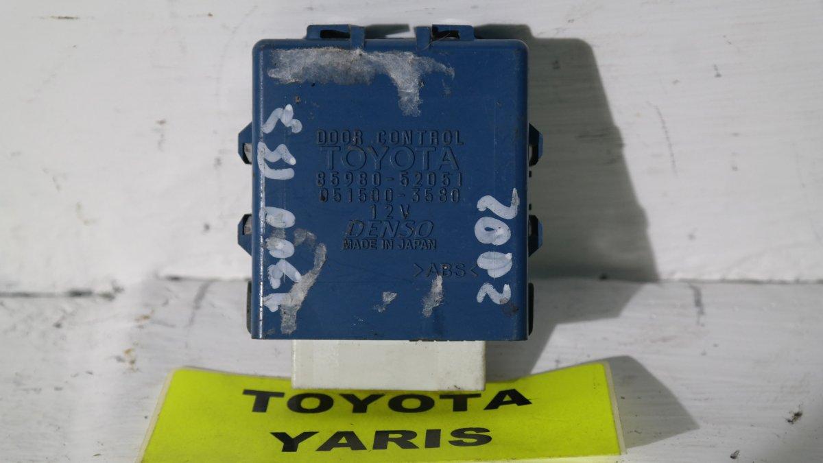 Toyota yaris 85980-52051 centralina di controllo denso