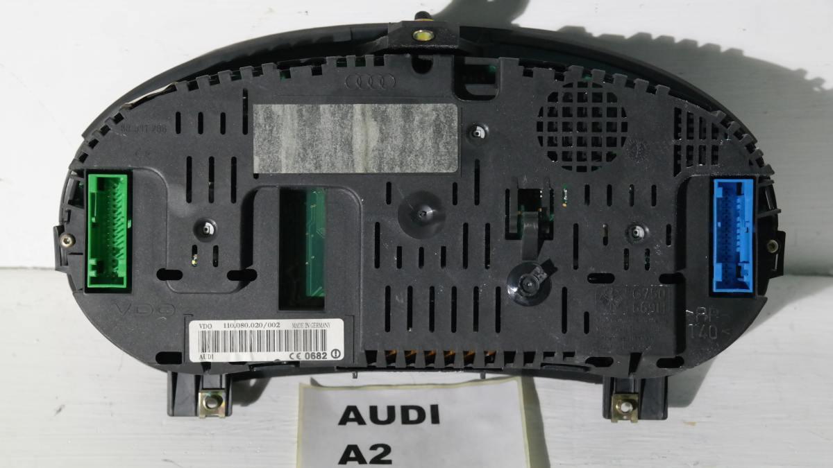 Audi a2 dal 1999 al 2005 110080020002 contakm vdo
