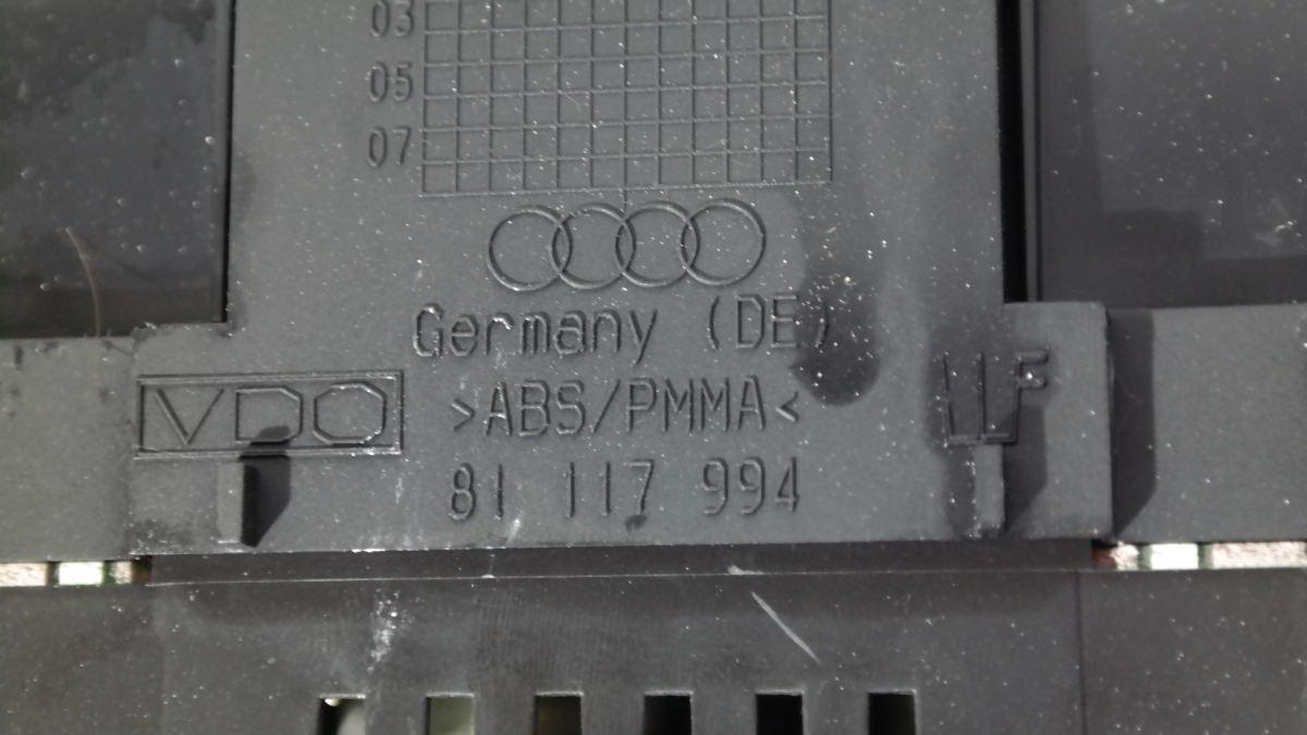 Audi a2 dal 1999 al 2005 110080020002 contakm vdo