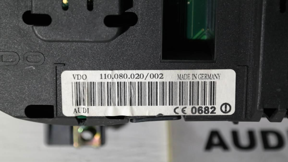 Audi a2 dal 1999 al 2005 110080020002 contakm vdo