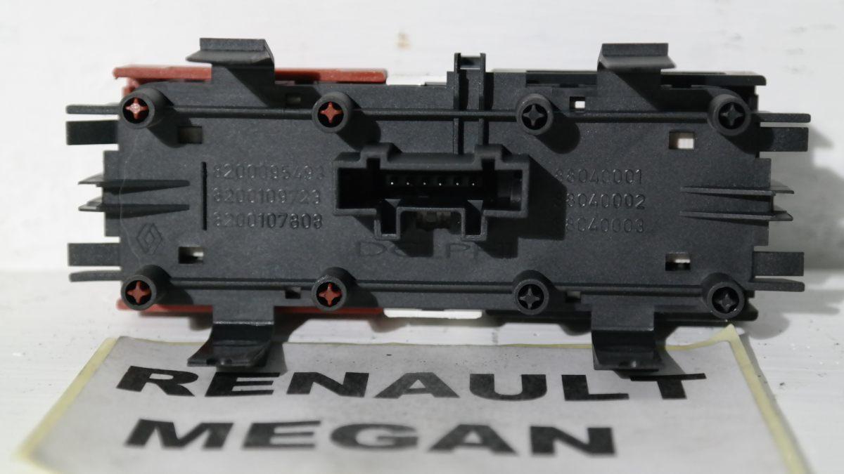 Renault megane dal 2002 al 2008 8200095493 pulsante 4 frecce