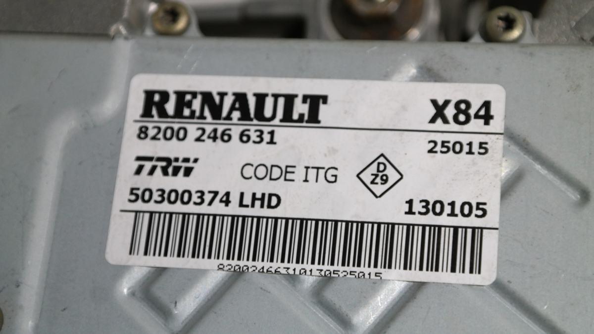 Renault megane 1500 dci automat. 8200246631 elettroguida