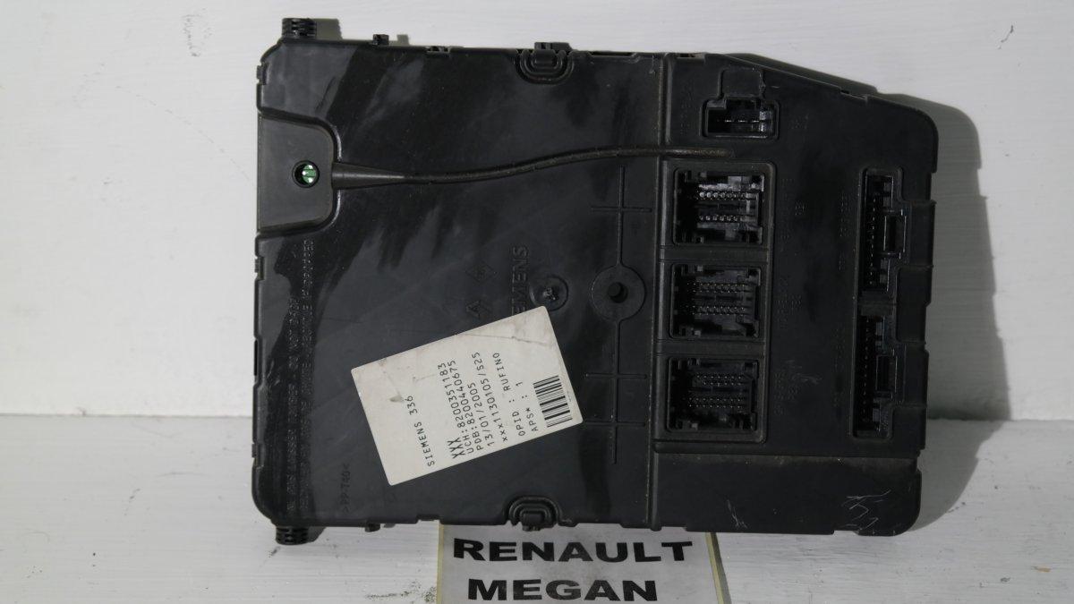 Renault megane dal 2002 al 2008 8200351183 body computer