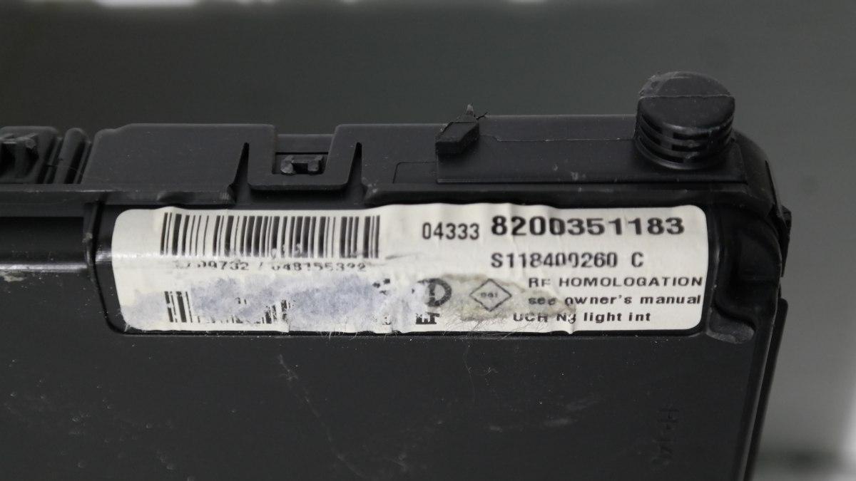 Renault megane dal 2002 al 2008 8200351183 body computer