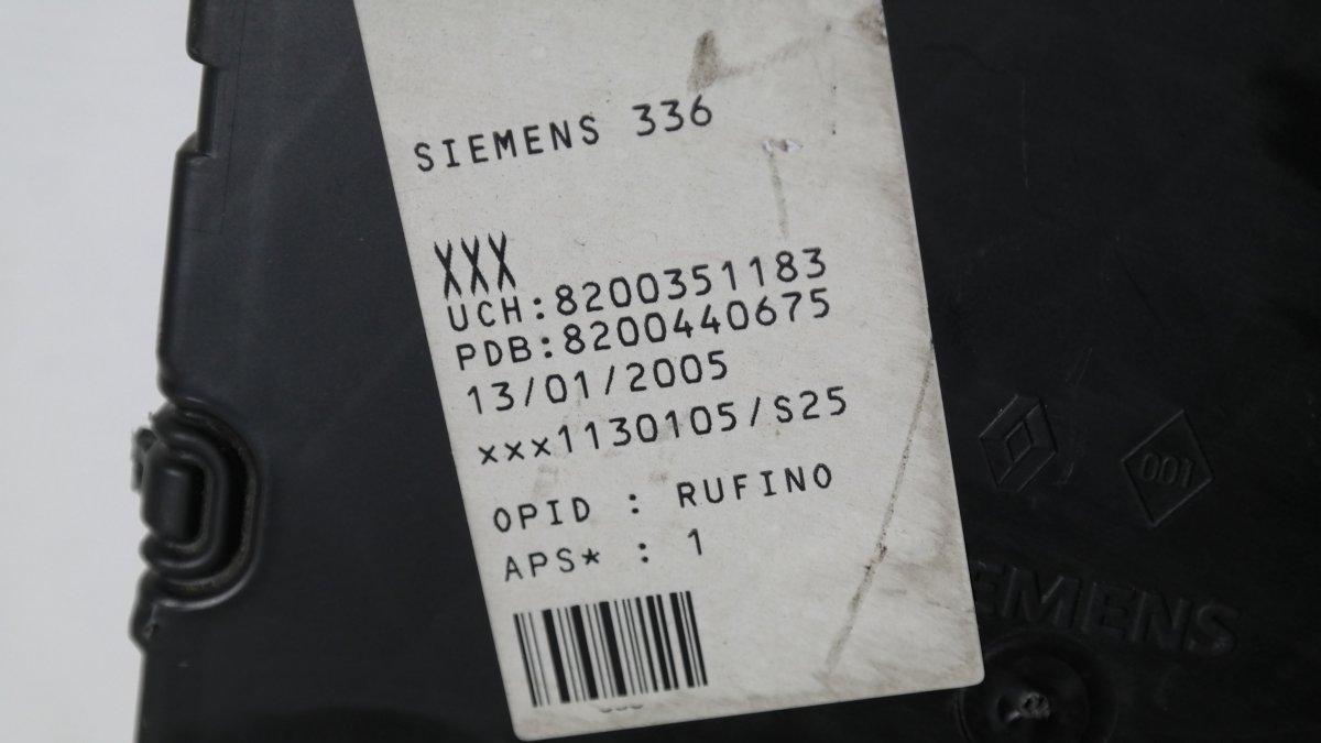 Renault megane dal 2002 al 2008 8200351183 body computer