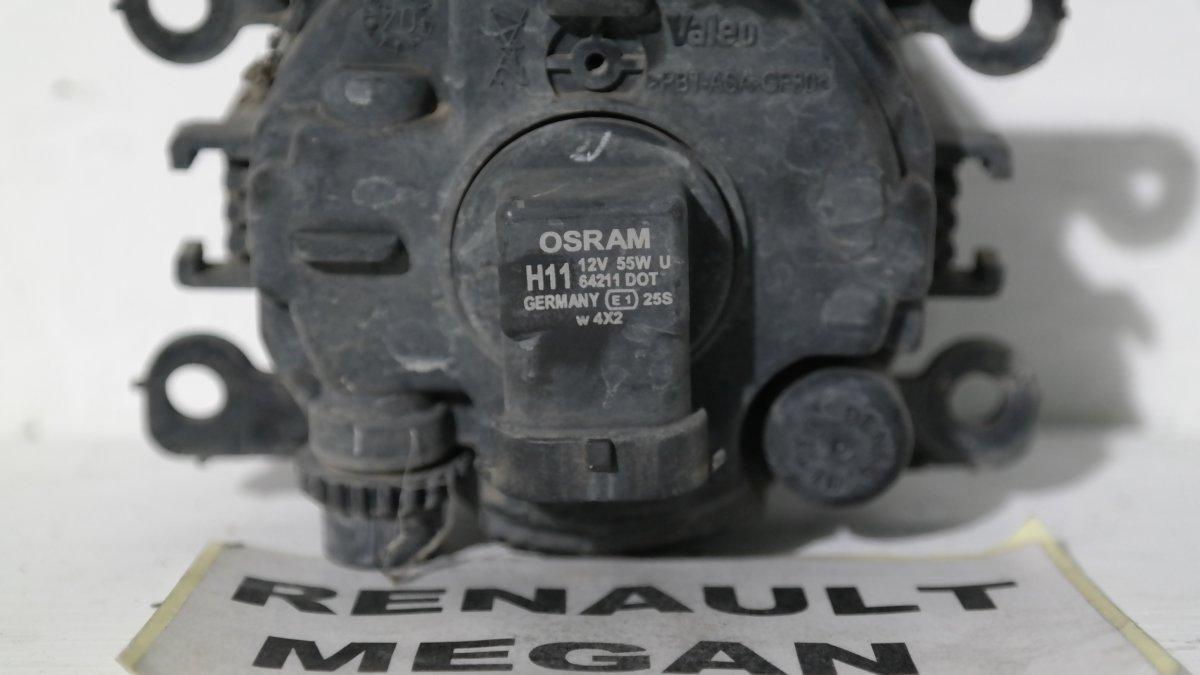 Renault megane dal 2002 al 2008 faretto antinebbia anteriore