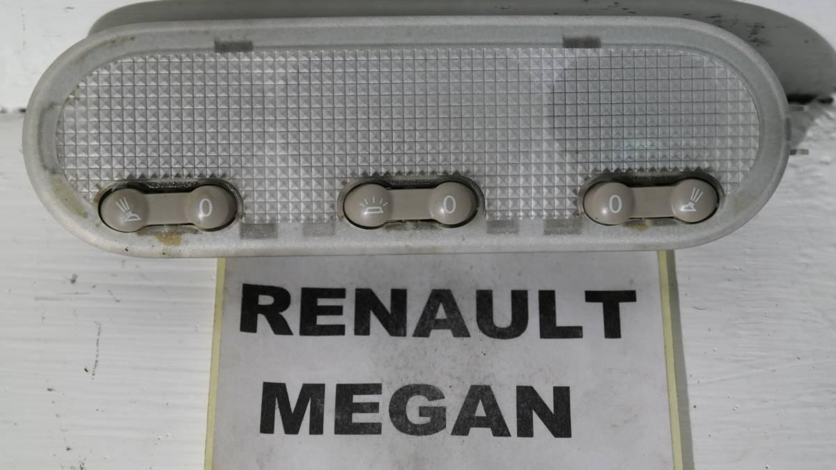 Renault megane dal 2002 al 2008 luce interna
