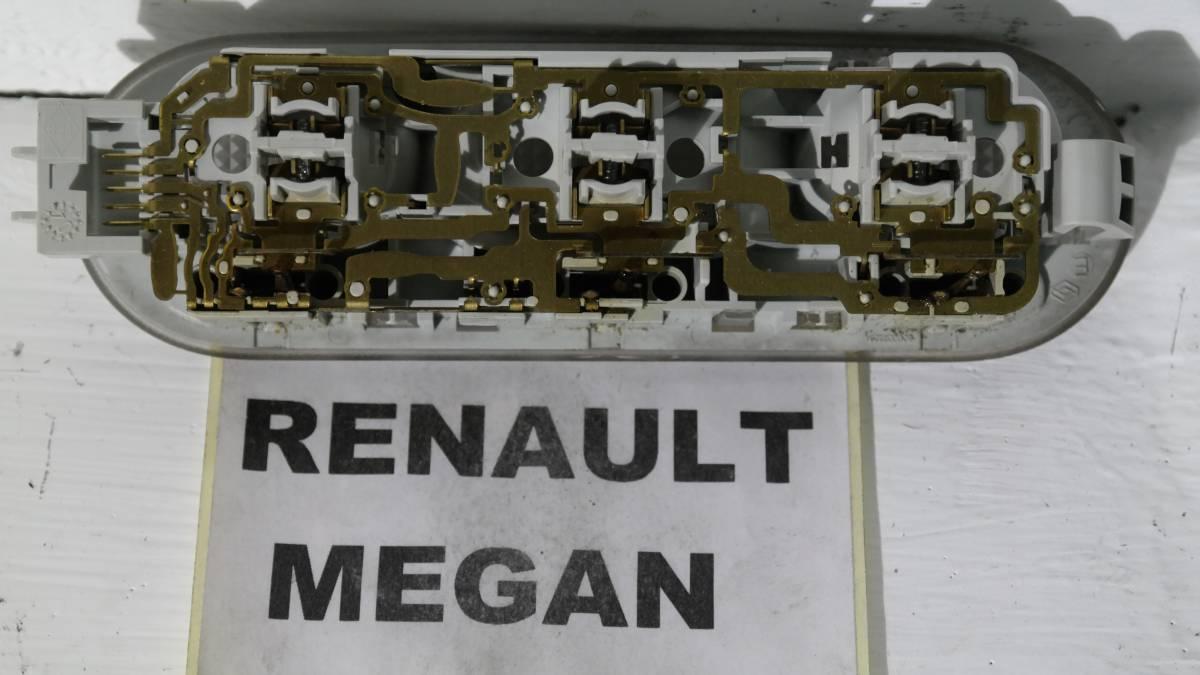 Renault megane dal 2002 al 2008 luce interna