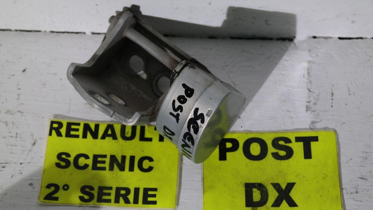 Renault scenic dal 2003 al 2008 cerniera porta post dx