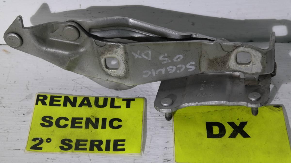 RENAULT SCENIC 2a SERIE DAL 2003 AL 2008 CERNIERA COFANO DX
