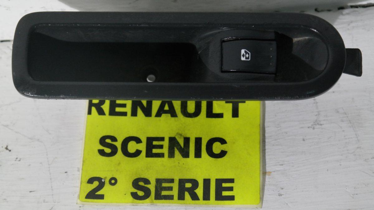RENAULT SCENIC 2a SERIE PULSANTE ALZAVETRO POSTERIORE DX