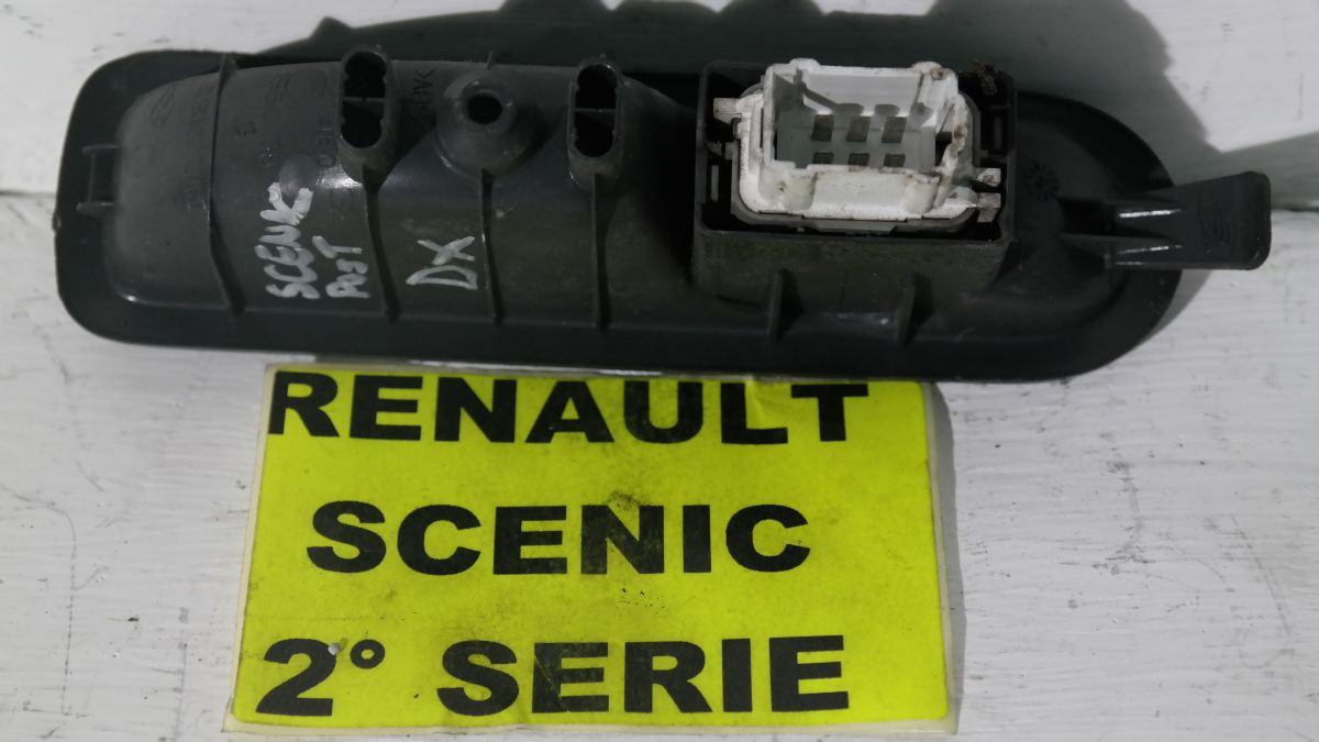 RENAULT SCENIC 2a SERIE PULSANTE ALZAVETRO POSTERIORE DX