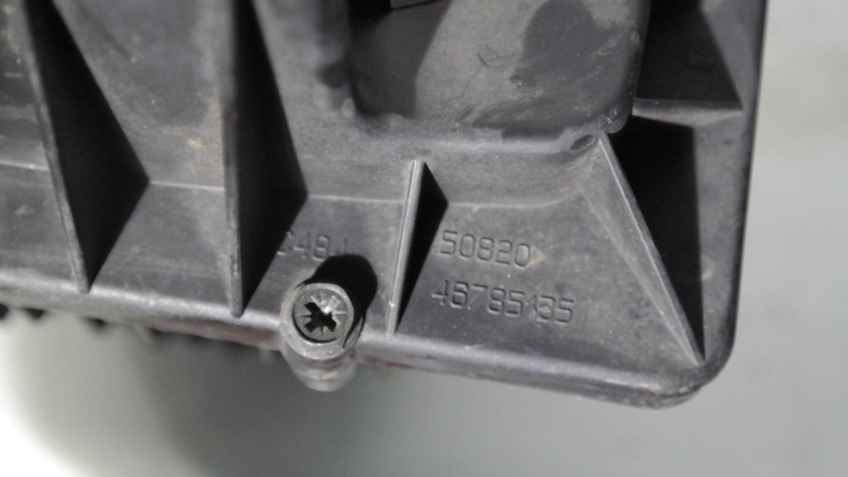FIAT MULTIPLA 1900 DCI 2a SERIE 50820 46785135 SCATOLA FILTRO