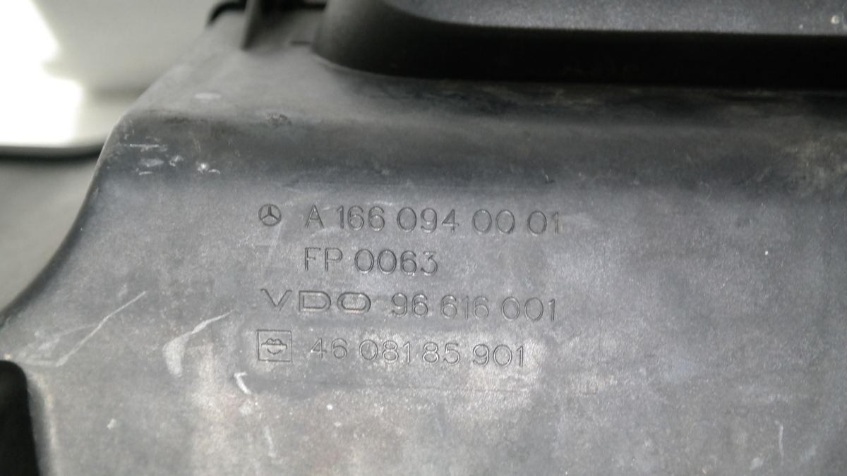 Mercedes classe a dal 1998 al 2005 1660940001 scatola filtro