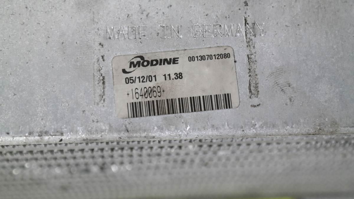 Fiat ducato dal 2002 al 2005 001307012080 intercooler