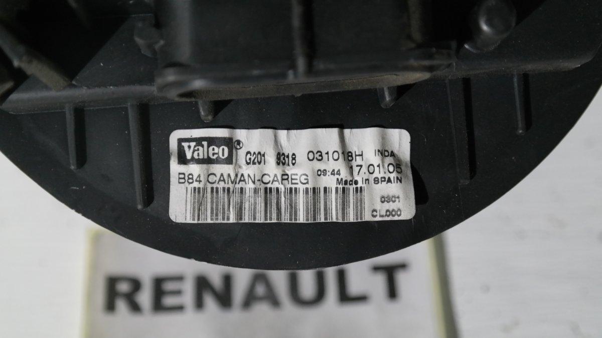 Renault megane g201 9318031018h ventola interna stufa