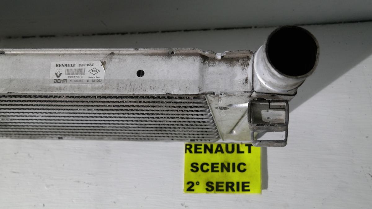 Renault scenic 1900 dci dal 2003 al 2008 8200115540 intercooler