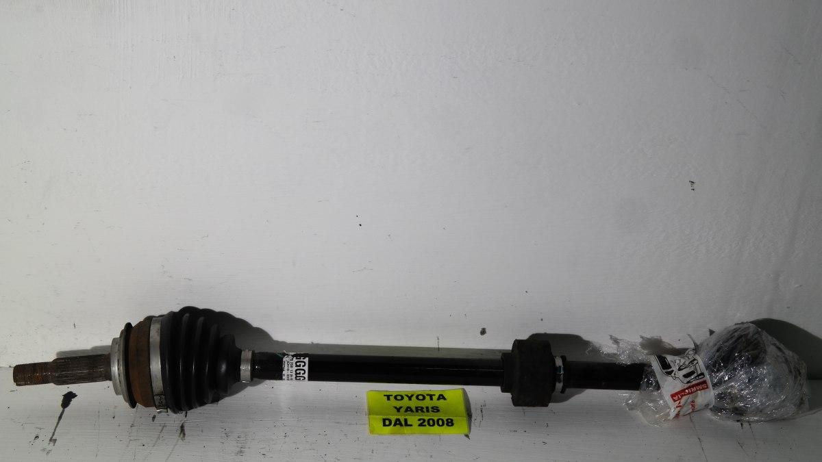 Toyota yaris 1400 d dal 2006 al 2011 250130595012 semiasse lungo