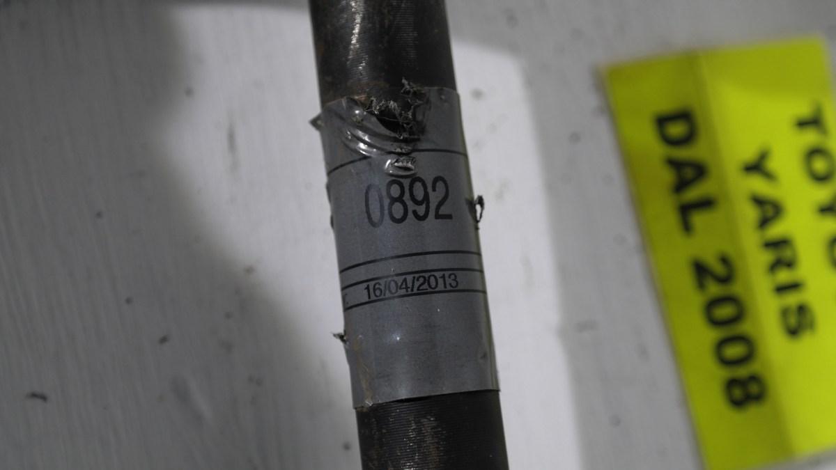 Toyota yaris 1300 bz dal 2006 al 2011 0892 semiasse