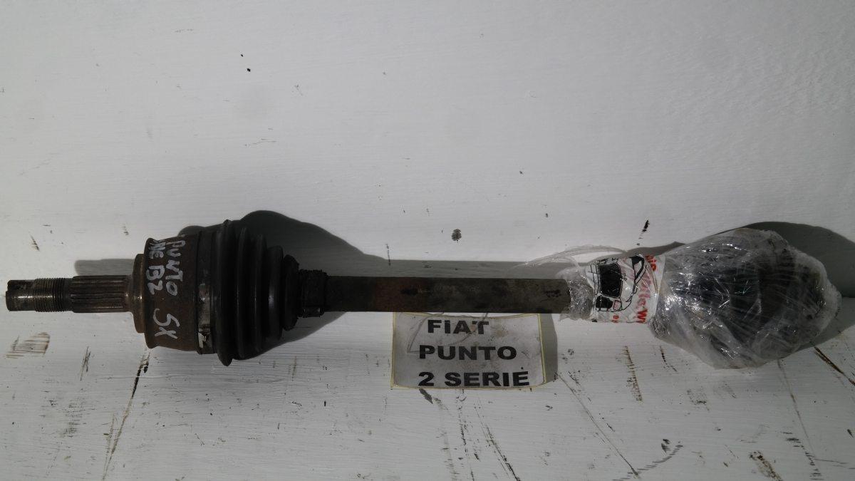 FIAT PUNTO 2a SERIE 1200 BZ DAL 1999 AL 2003 SEMIASSE CORTO SX