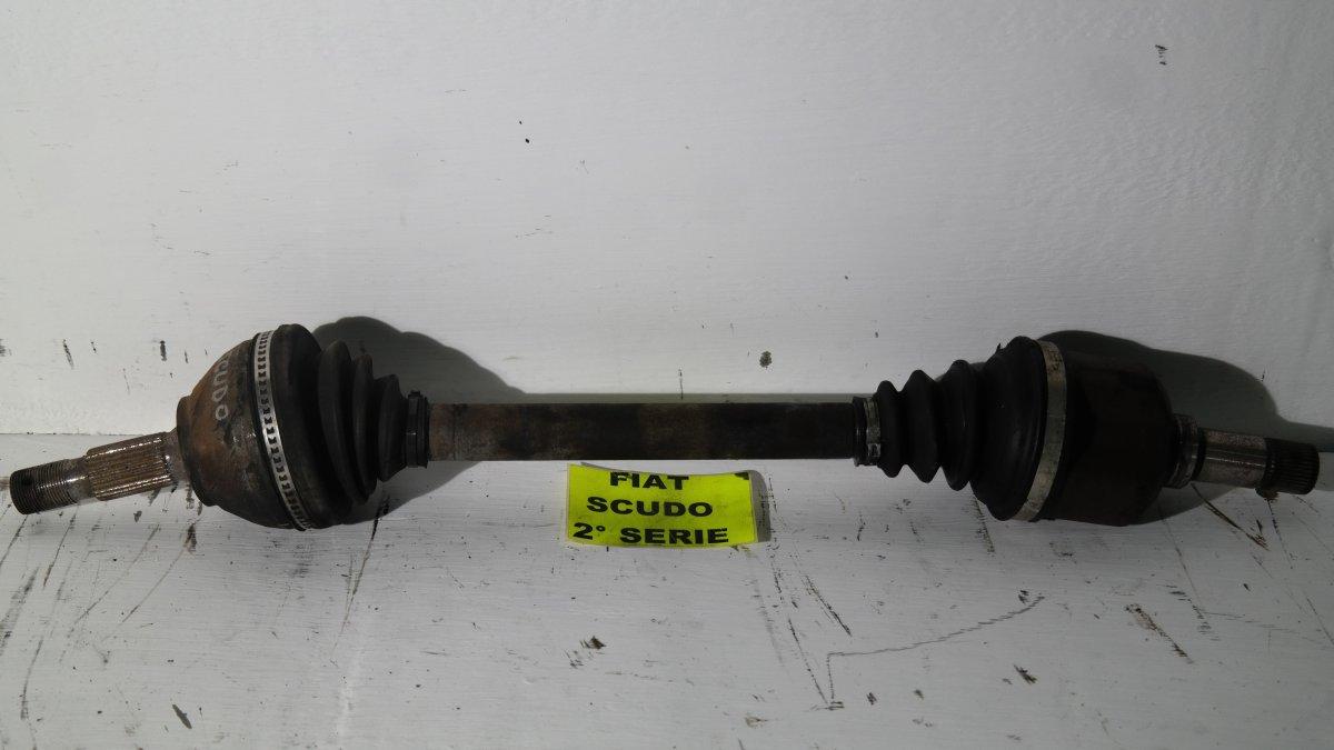 Fiat scudo 2000 mtjet dal 2007 semiasse corto sx