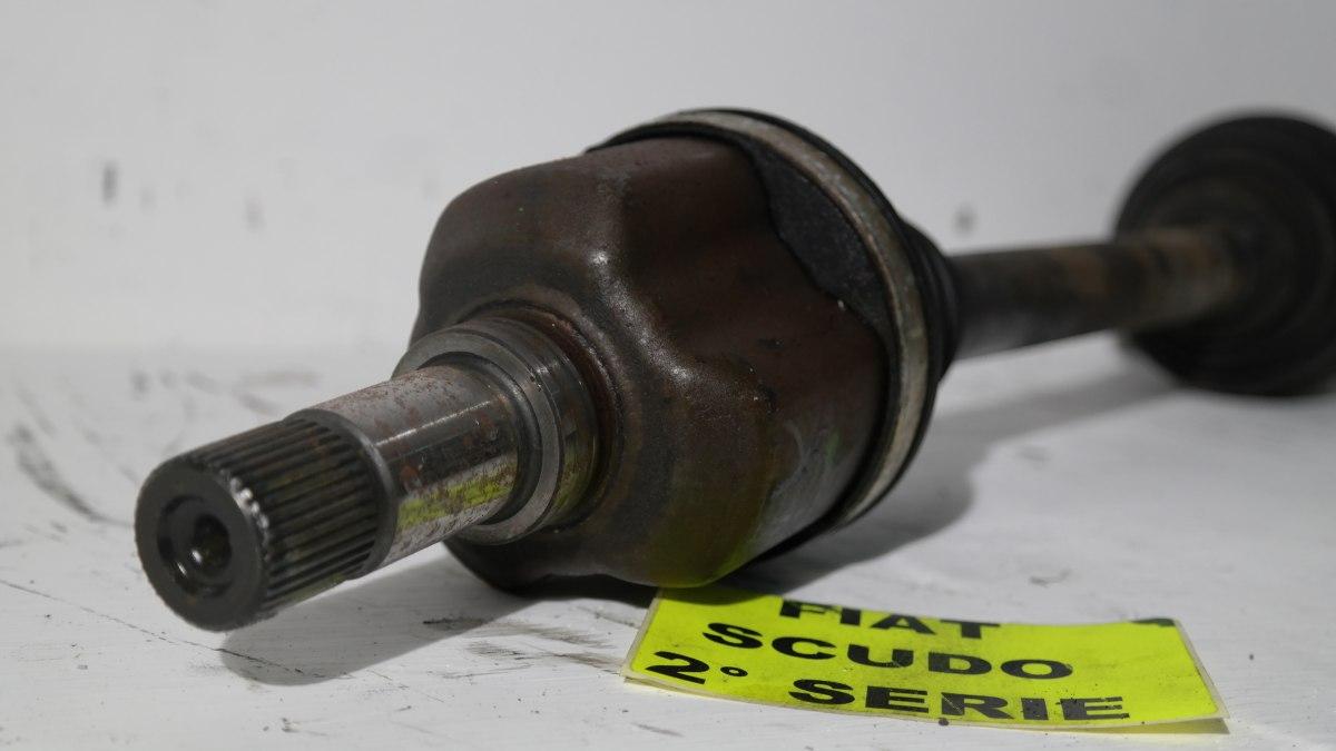 Fiat scudo 2000 mtjet dal 2007 semiasse corto sx