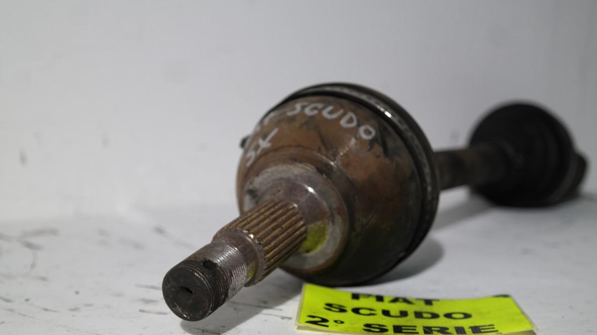 Fiat scudo 2000 mtjet dal 2007 semiasse corto sx