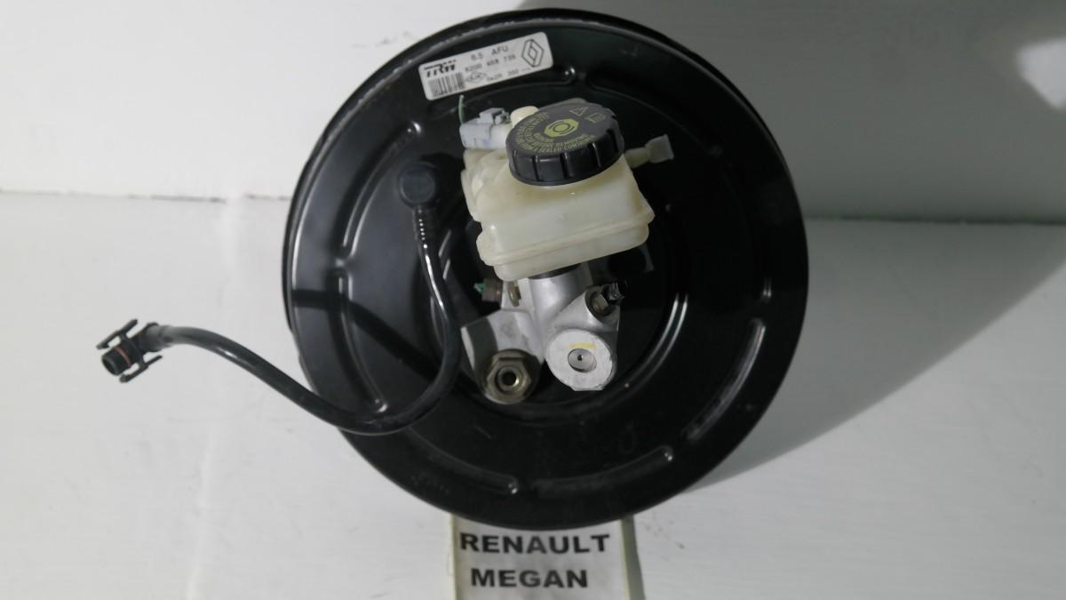 Renault megane 1500 dci 8200453735 pompa freno e servofreno