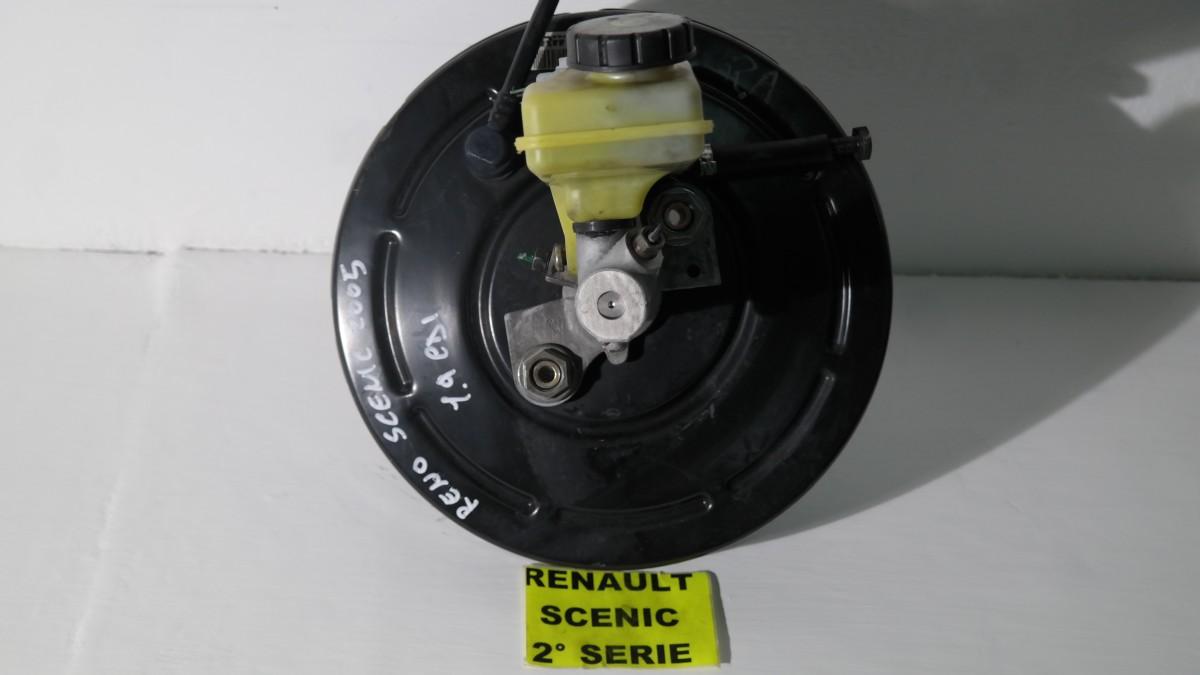 RENAULT SCENIC 2a SERIE 1900 DCI 8200453735 SCATOLA FILTRO
