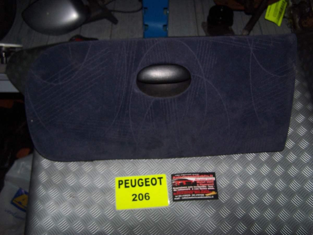 Peugeot 206 dal 2000 al 2006 sportellino portaoggetti